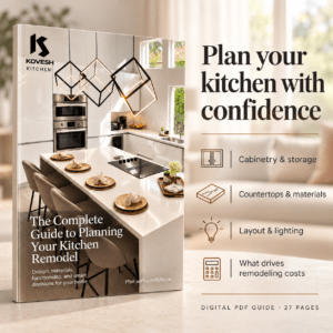 The Complete Guide to Planning Your Kitchen Remodel