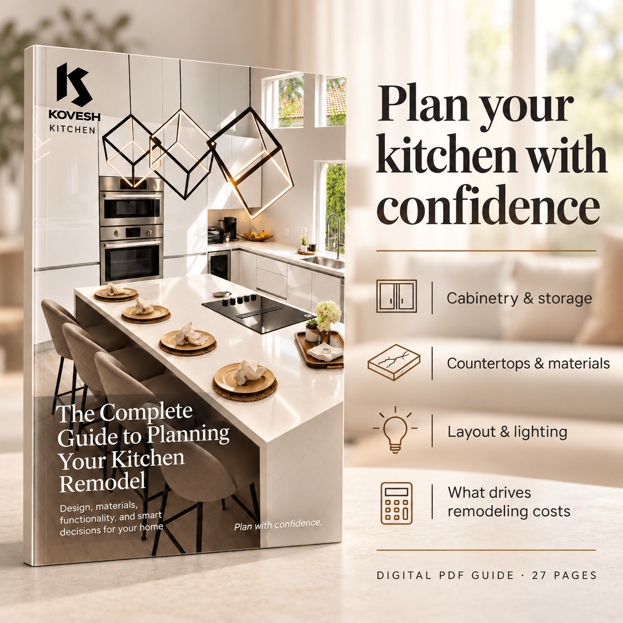 The Complete Guide to Planning Your Kitchen Remodel