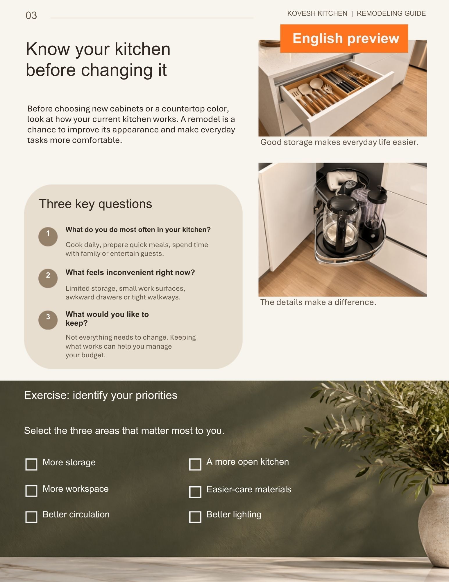 Kitchen Remodel Starter Guide - Image 2
