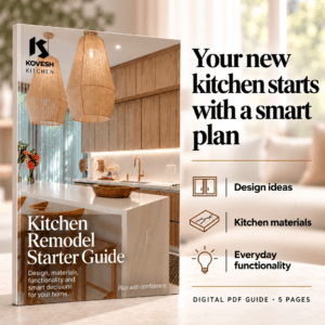 Kitchen Remodel Starter Guide