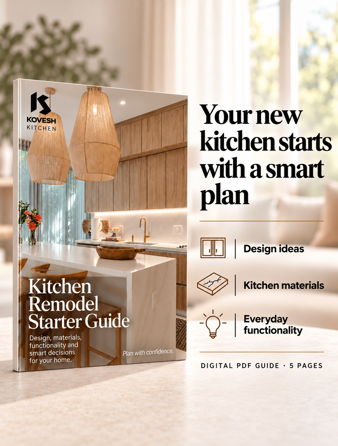 Kitchen Remodel Starter Guide